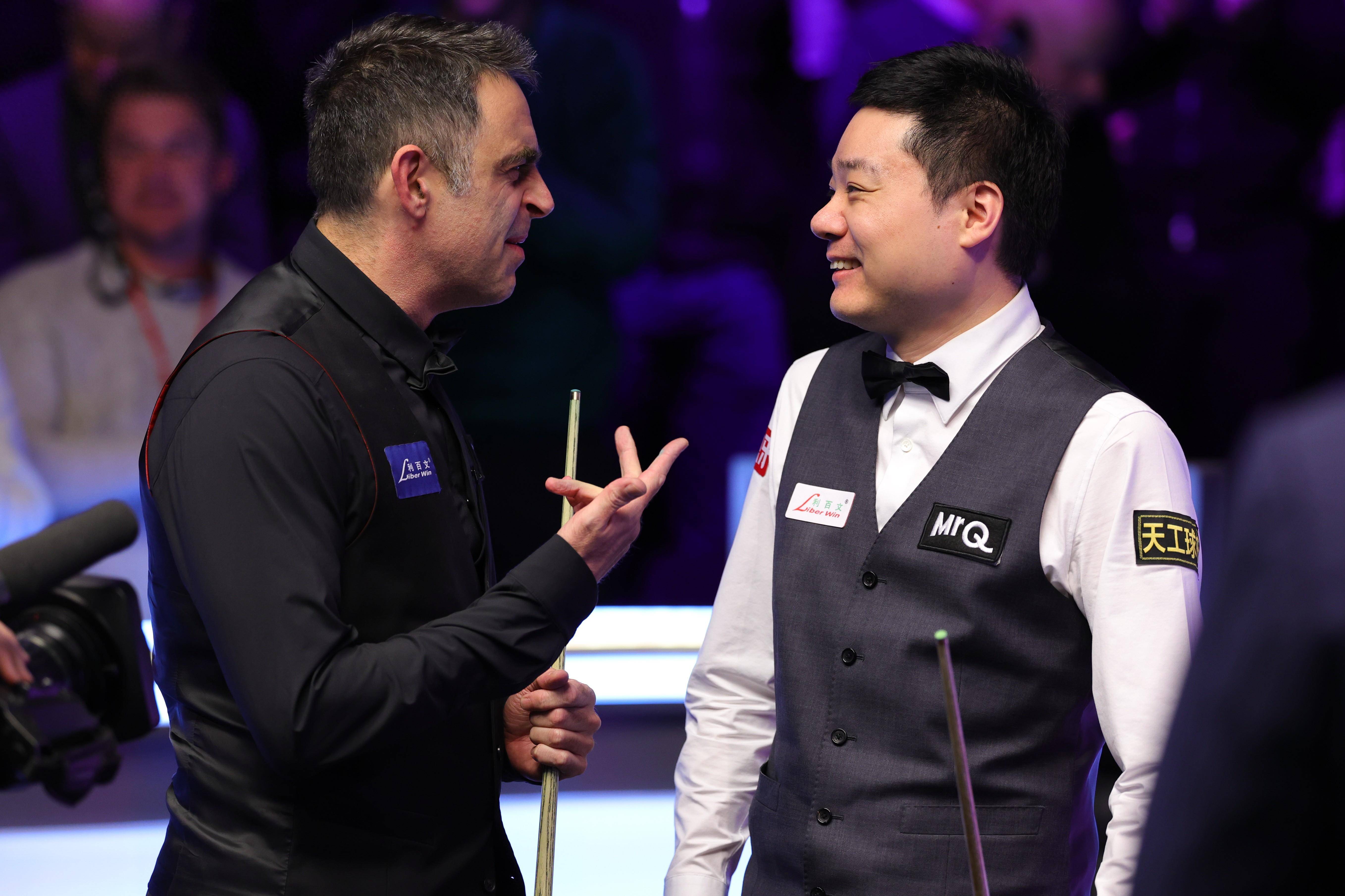 关于台球大师赛激战正酣，明星纷纷亮相的信息